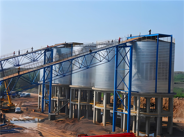 灵川螺旋钢板仓