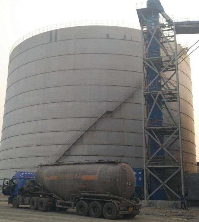 灵川5万吨钢板库