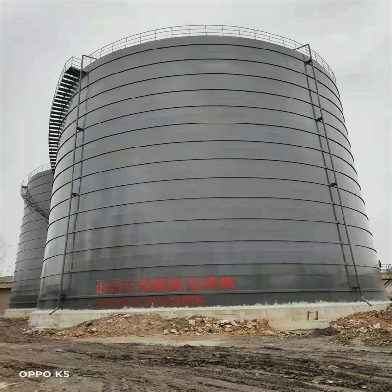 灵川3万吨大型钢板库