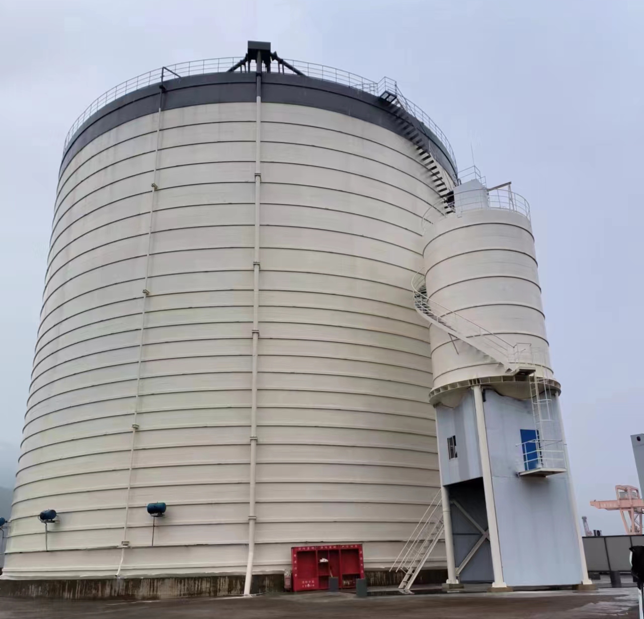 灵川10万吨水泥钢板库